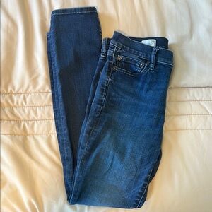 Gap 1969 Mid Rise Slim Straight Jeans